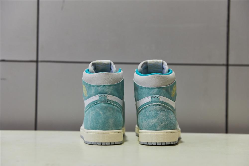 PK God Air Jordan 1 Turbo Green retail materials ready to ship